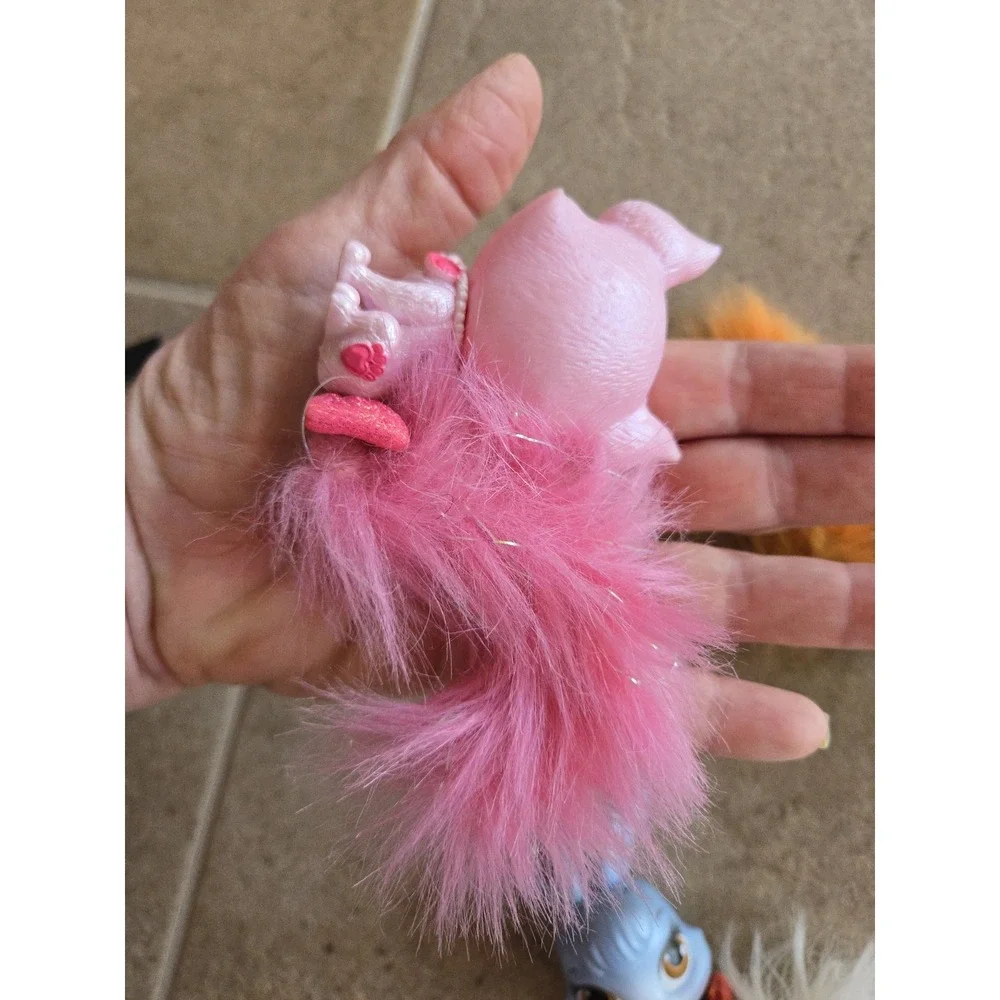 3Disney Palace Pets Princess Beauty Cat Berry Sultan Furry Tail Friends Toy